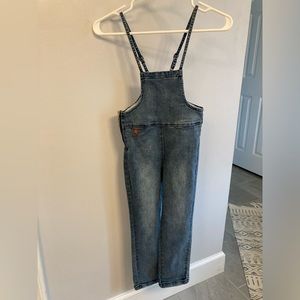 Hayden Girls 11/12 blue denim Overalls pantsuit